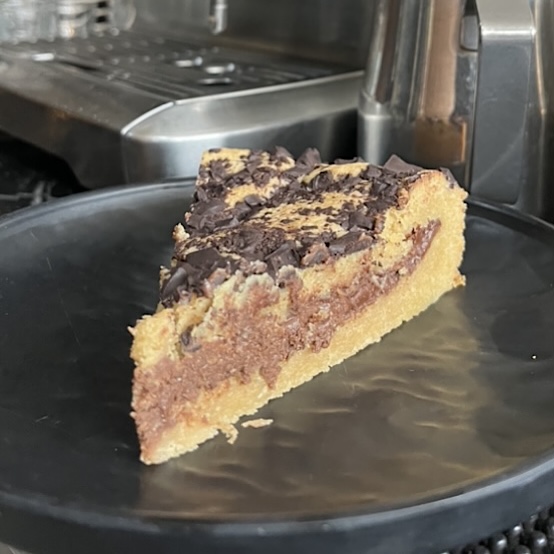 کوکی کیک نوتلا