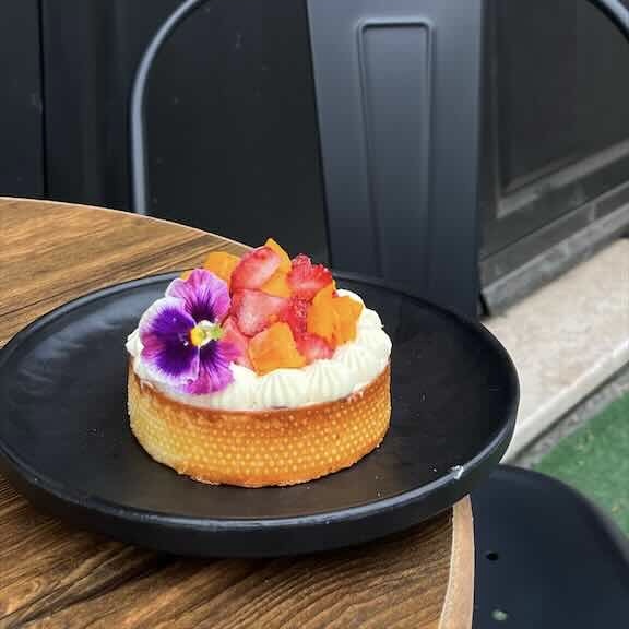 تارت میوهای