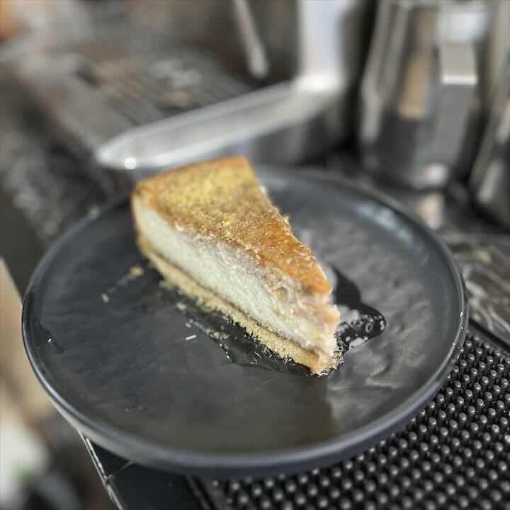 چیزکیک باقلوا