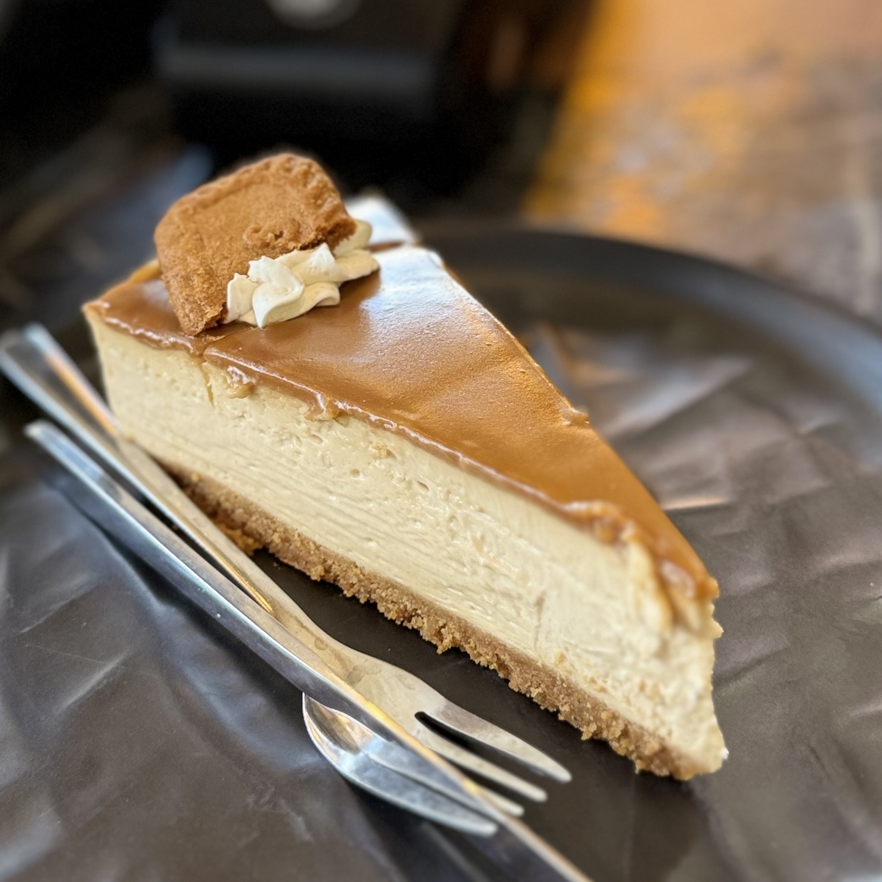 چيز كيك لوتوس