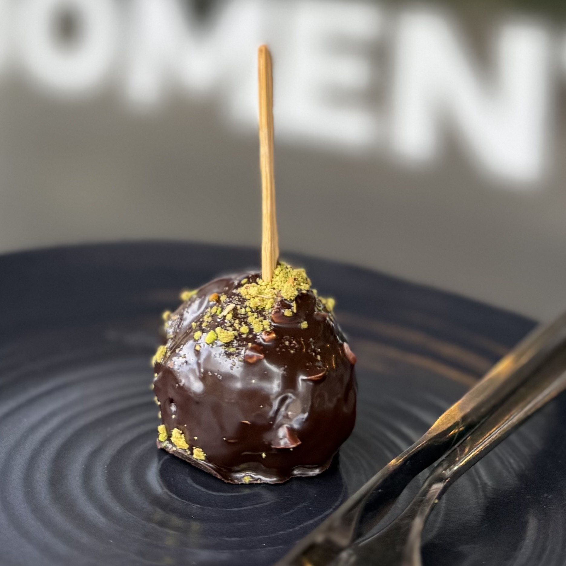 پاپسيكل شكلاتي